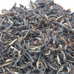 ダージリン夏摘み紅茶サングマ茶園 葉っぱ